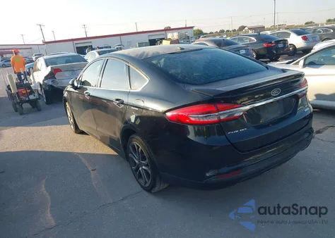 2017 Ford Fusion Se from USA, damaged, VIN 3FA6P0HD2HR367111
